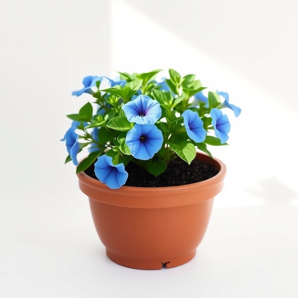 Sky Blue Petunia Flower Seeds Planting