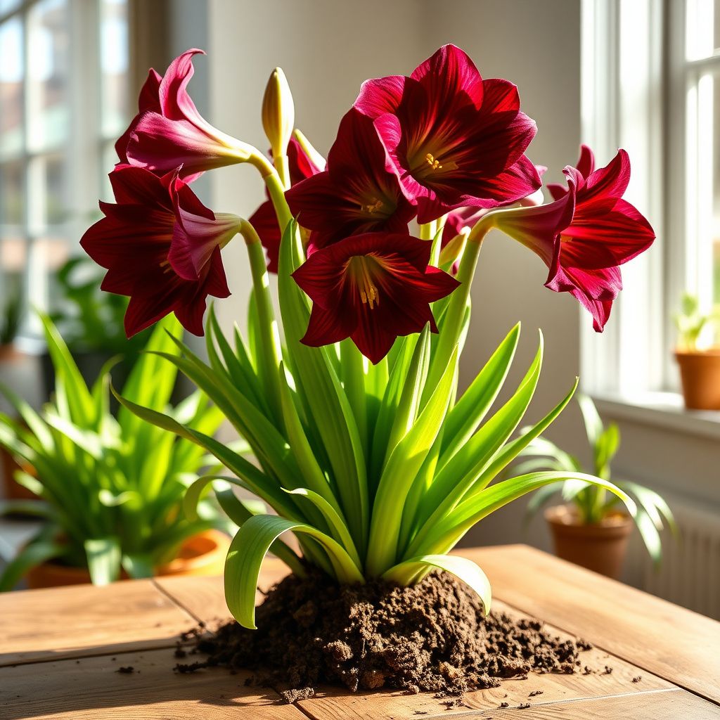 Purple Echte Amaryllis Seeds for Planting  Stunning Perennial Blooms
