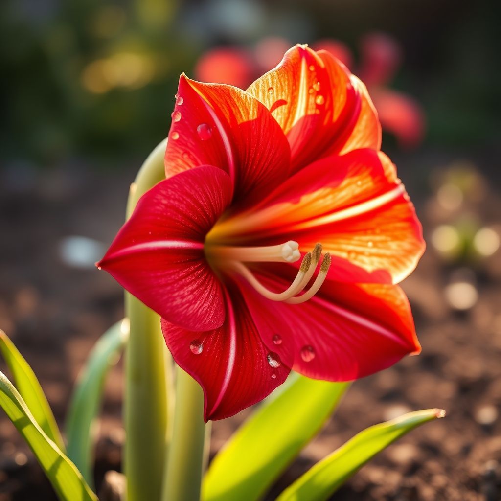 Amaryllis Flower seeds for Planting - Colorful Display, Heirloom & GMO Free Seeds for Home Garden