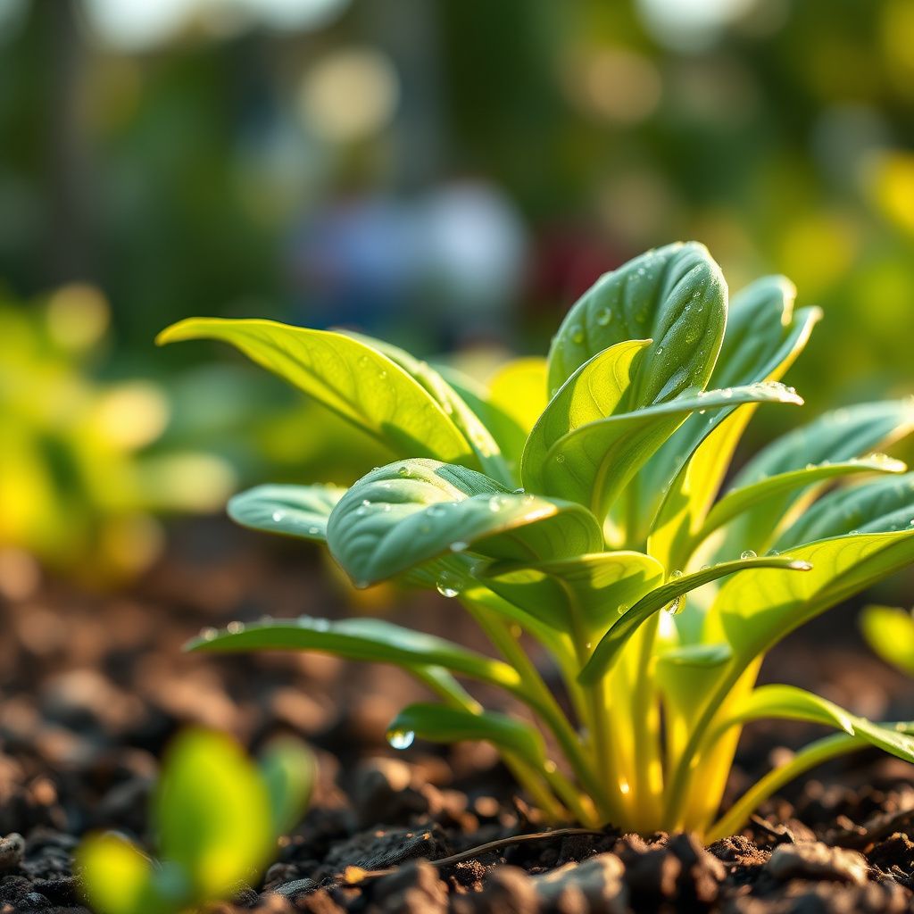Biophytum Plant Planting Seeds Collection  Unique Seeds for Thriving Garden Growth