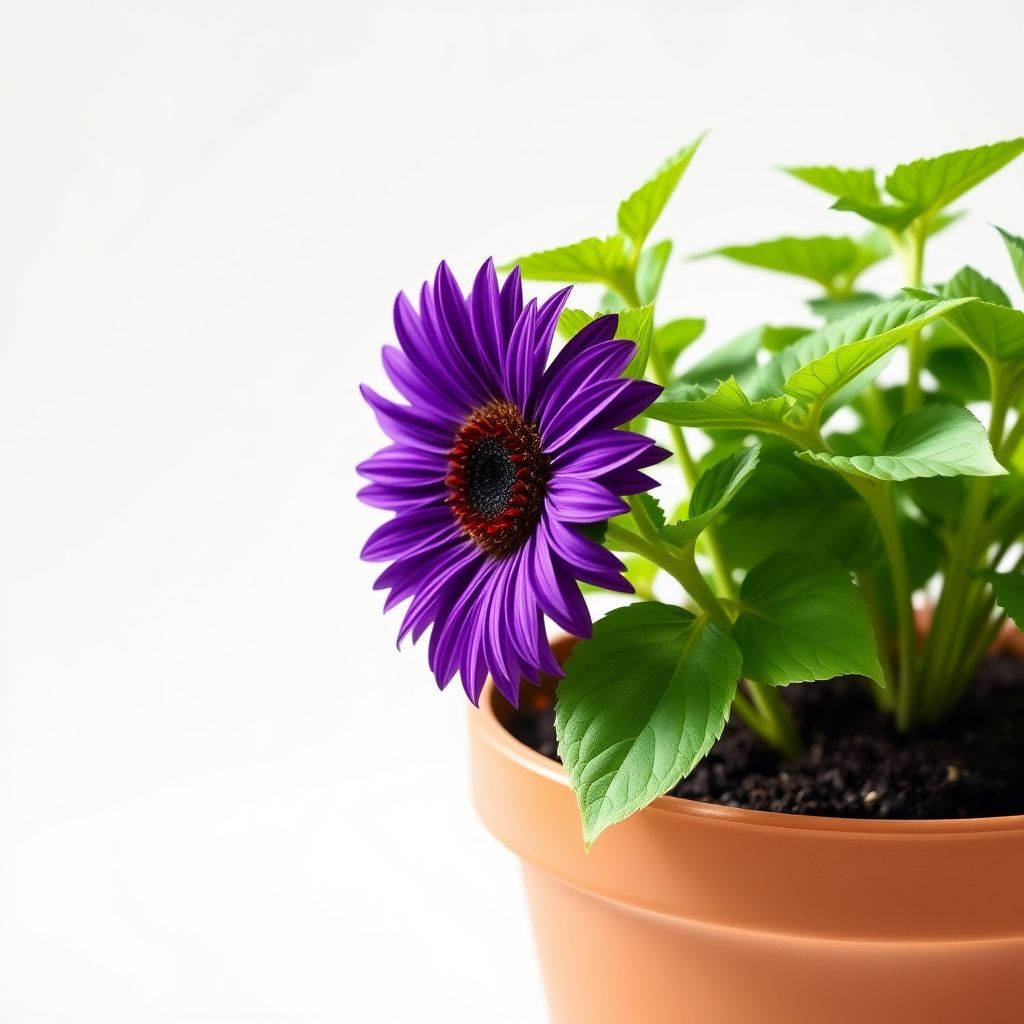 Violet Sunflower Flower Seeds for Planting Garden Favorite Heirloom & GMO Free Seeds for Home Garden
 
 Sale