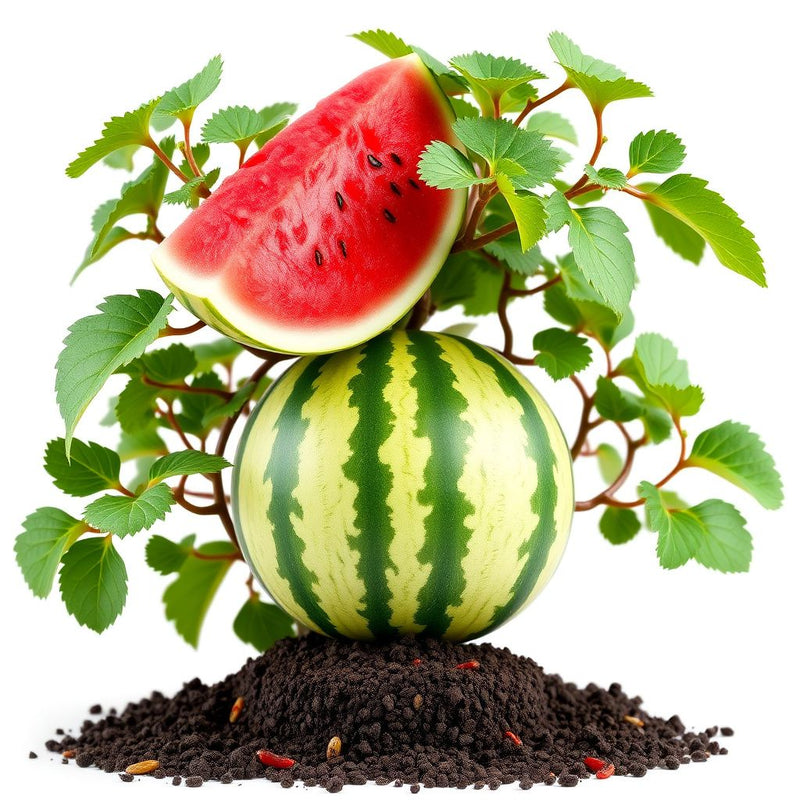 Sweet Watermelon Bonsai Seeds – Easy Garden Fruit Planting