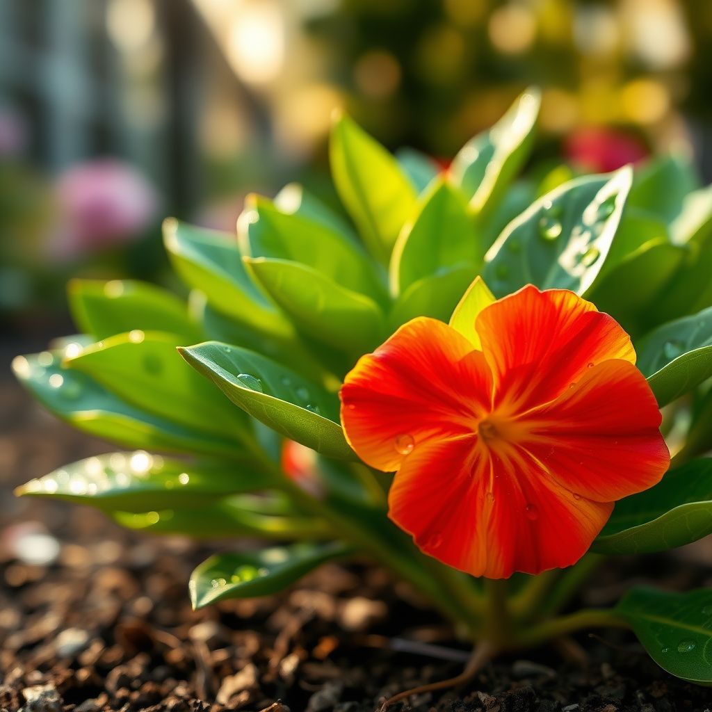 Yellow Red Adenium Obesum Flower Seeds for Planting Low Maintenance Heirloom & GMO Free Seeds for Home Garden
 
 Sale
