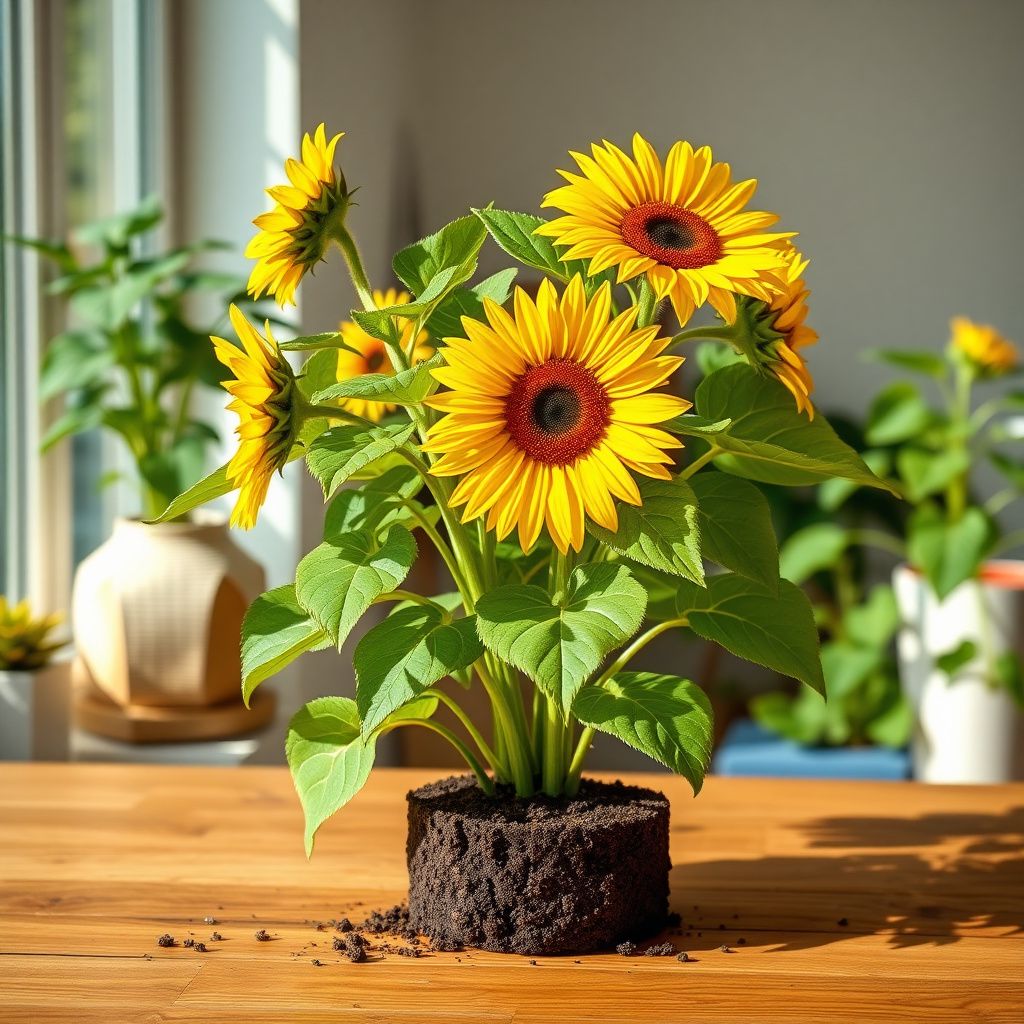 Yellow Teddy Sunflower Seeds - Easy Garden Planting