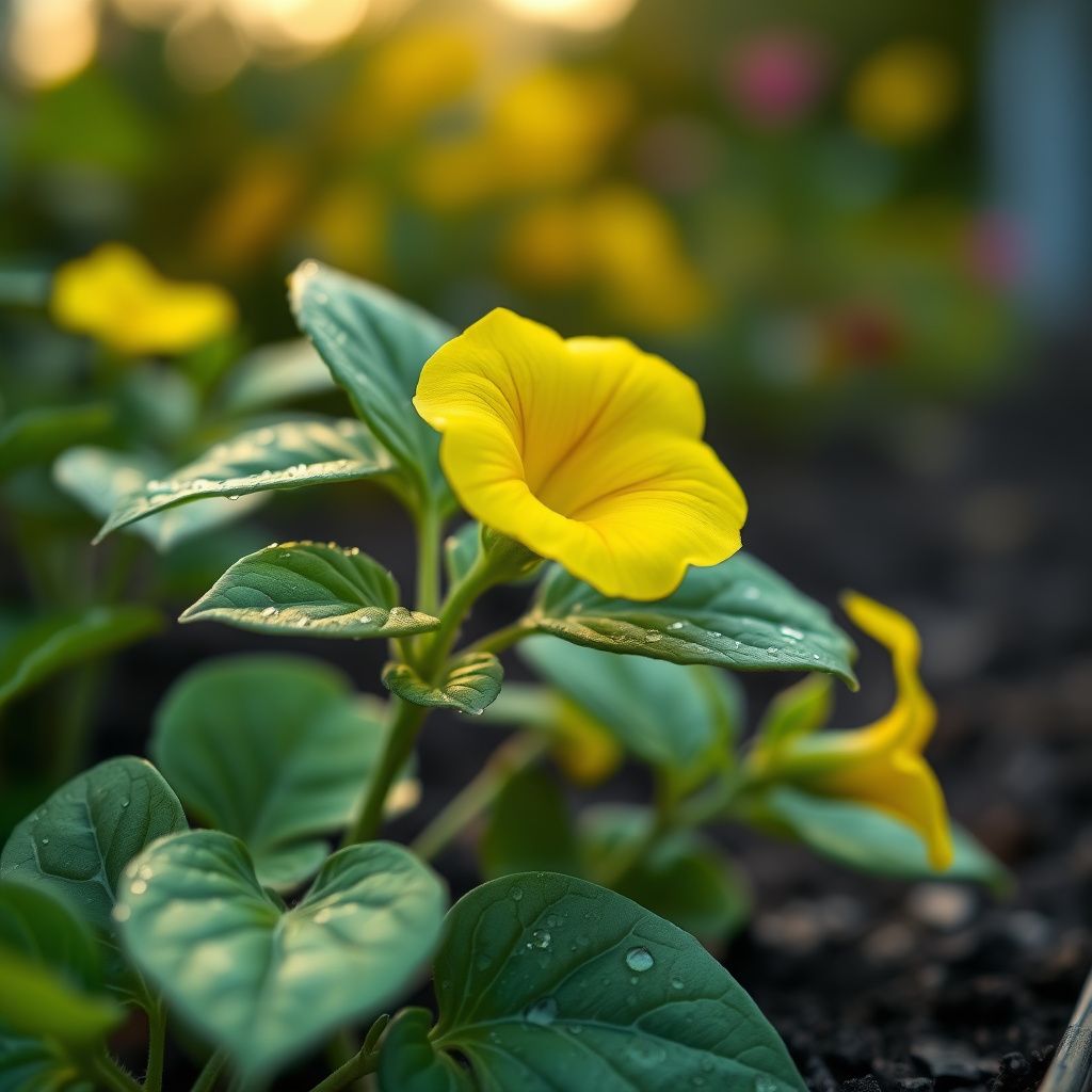 Yellow Petunia Seeds for Easy Planting