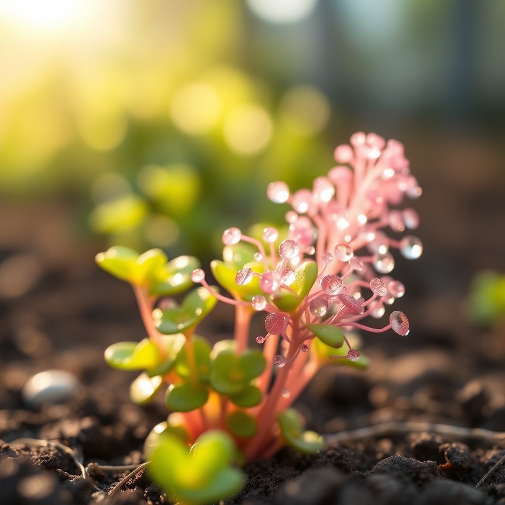 Light Pink Sundew for Planting Hardy Variety Heirloom & GMO Free Seeds for Home Garden
 
 Sale
