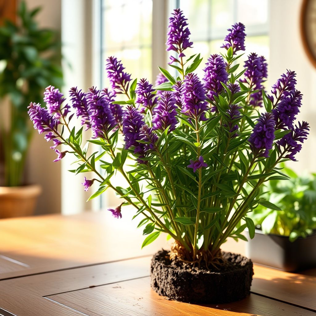 Statice Purple Anziehung Seeds for Stunning Purple Statice Flowers