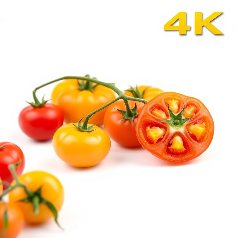 Yellow Red Tomato Vegetable Seeds for Gardening