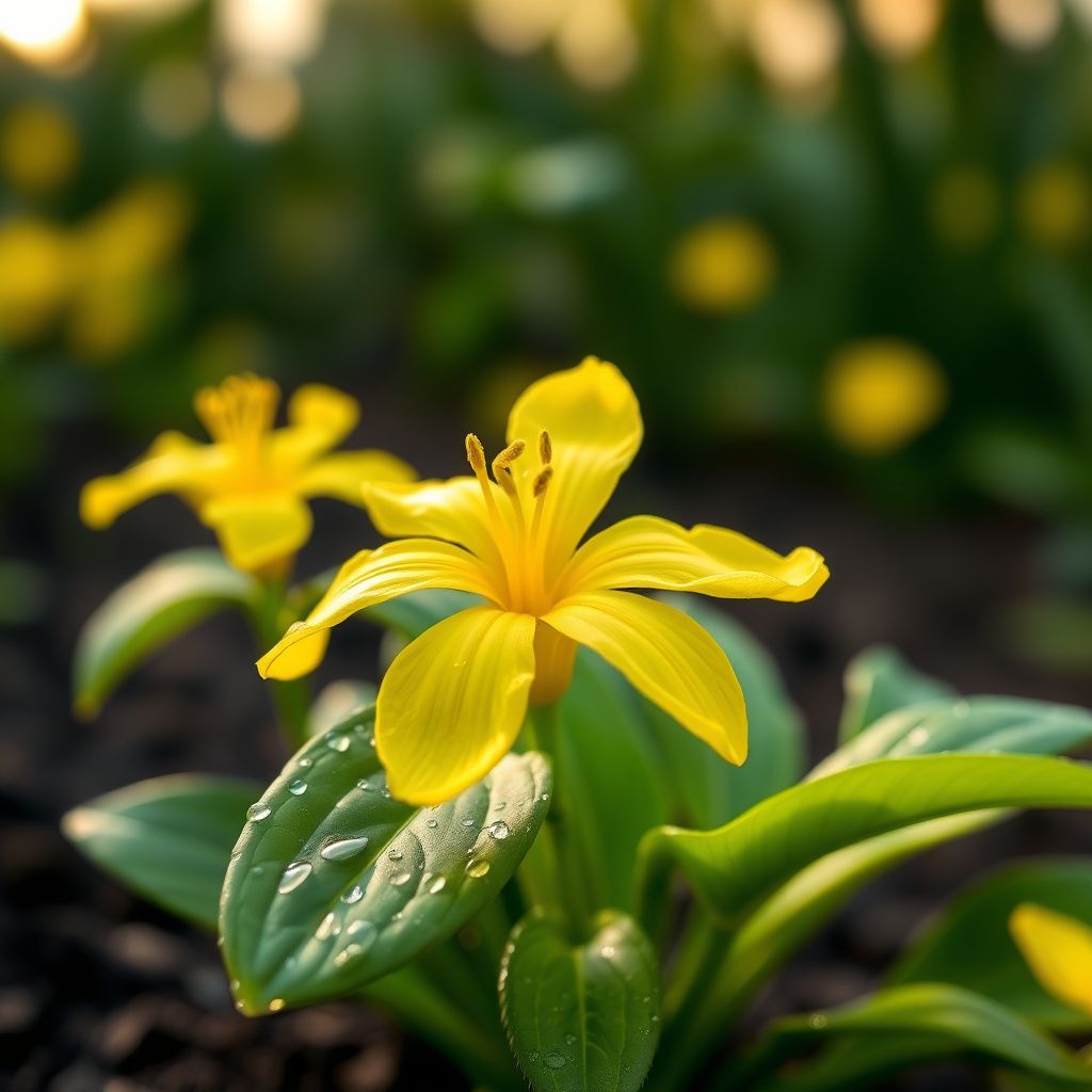 Yellow Pyrostegia Venusta Seeds Flower seeds for Planting Perfect for Borders Heirloom & GMO Free Seeds for Home Garden