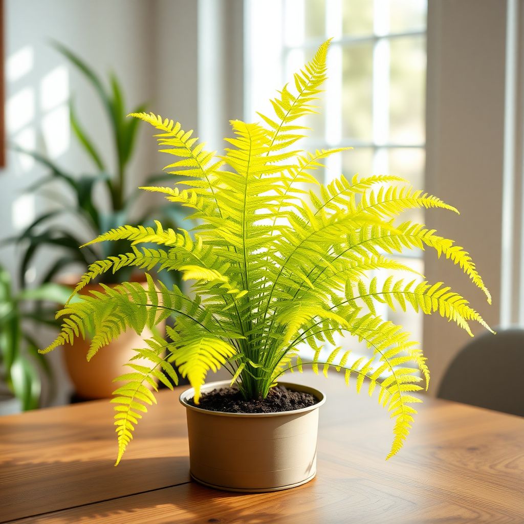 Yellow Fern Pteridophyta for Planting Sun Loving Heirloom & GMO Free Seeds for Home Garden
 
 Sale