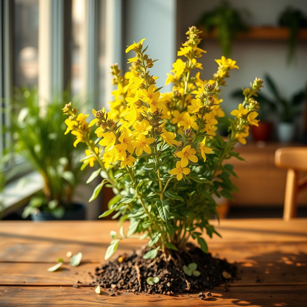 Jerusalem Sage Yellow Flower Seeds for Planting  Vibrant and Aromatic Blooms