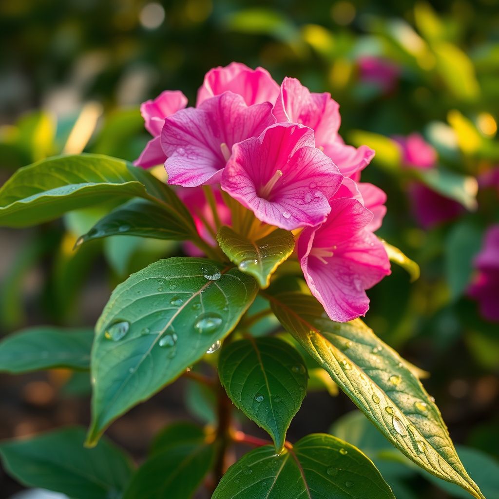 Crepe Myrtle Tree Seeds (Lagerstroemia Indica) for Stunning Flowering Trees