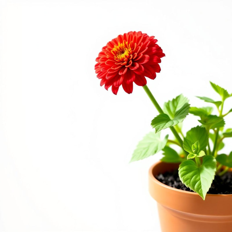 Zinnia Higro Candy Dog Flower Seeds for Vibrant Garden Blooms