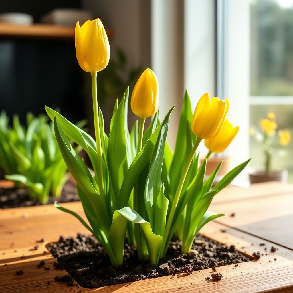 Yellow Tulip Flower Seeds for Planting – Heirloom NonGMO Organic Garden Seeds – Compact Growth High Germination
 
 Sale