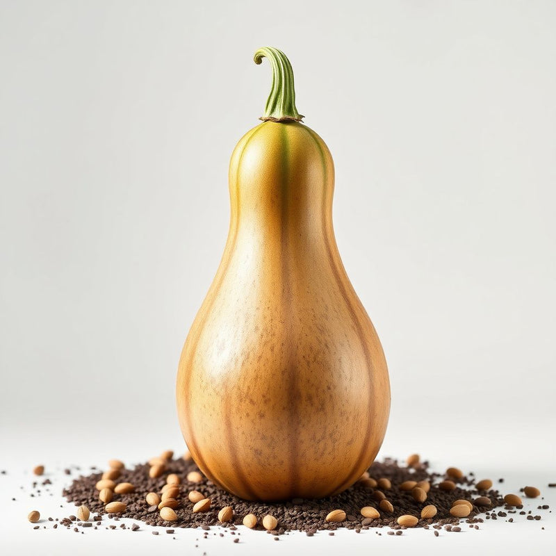 Brown Giant Gourd Vegetable Seeds for Planting