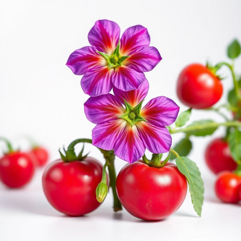 Violet Tomato Vegetable Seeds for Planting: Add Exotic Charm to Your Garden