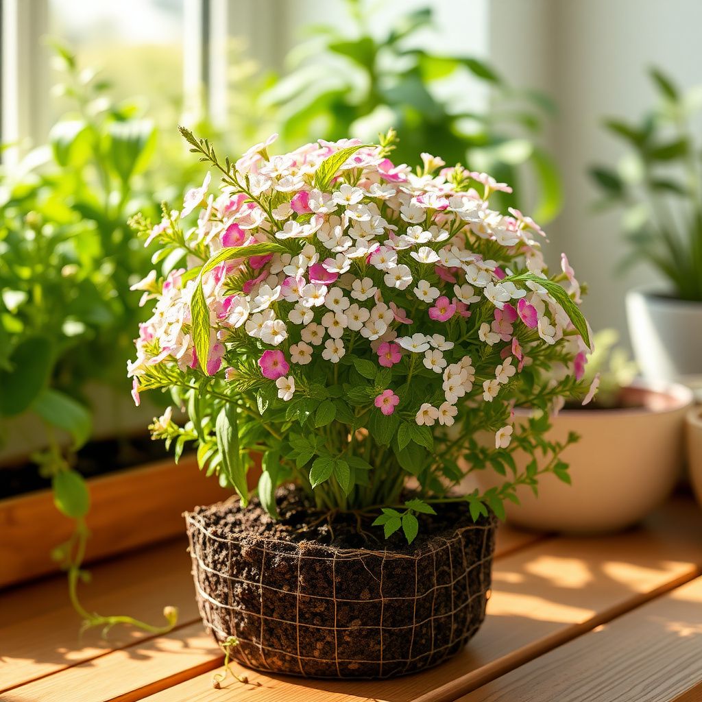 Alyssum Flower seeds for Planting, Bright Blooms Heirloom & GMO Free Seeds for Home Garden