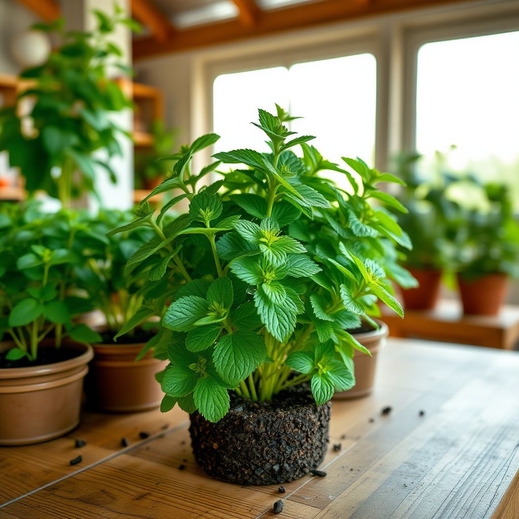 Elegans Peppermint Flower seeds for Planting Garden Favorite Heirloom & GMO Free Seeds for Home Garden