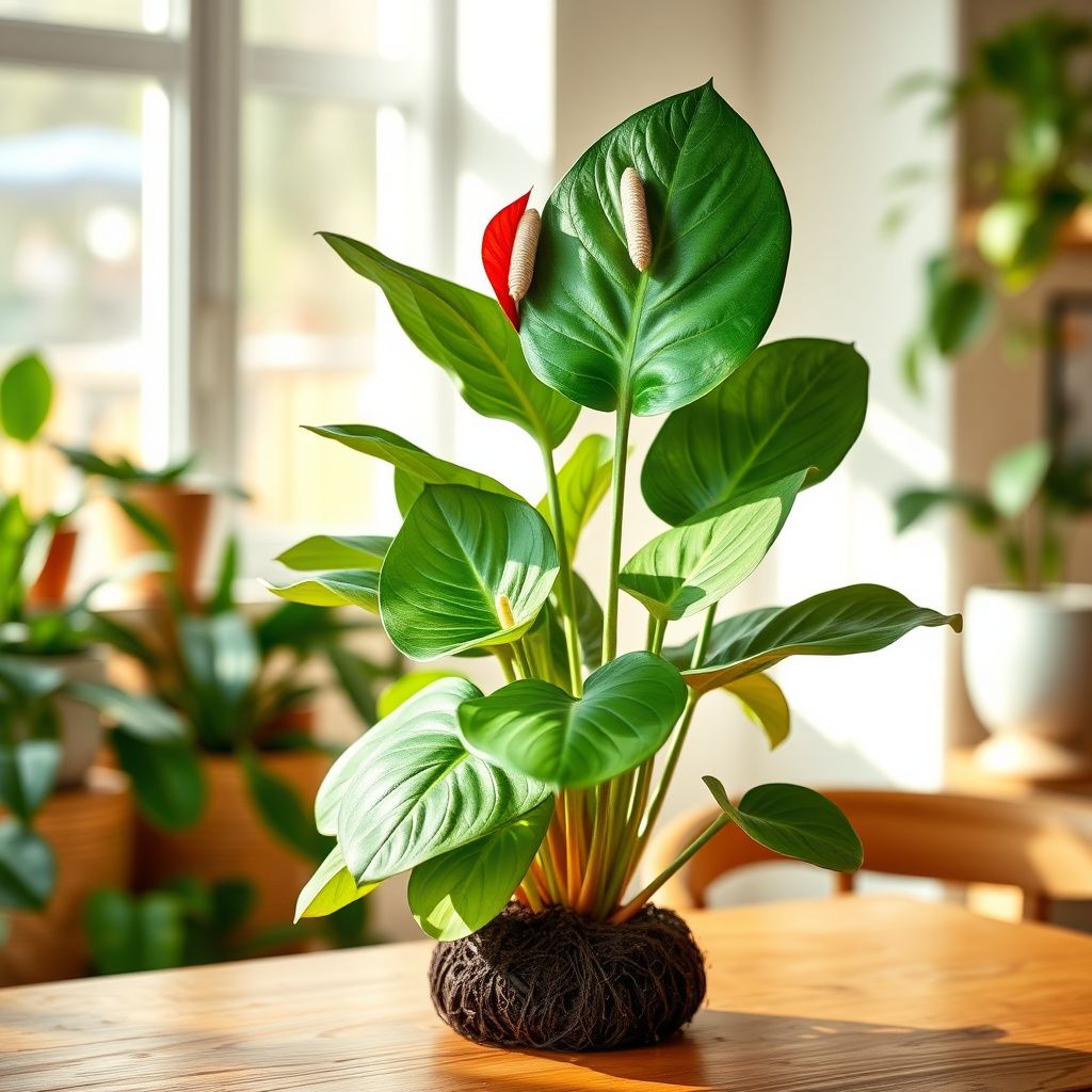 Anthurium Seeds for Planting - Exotic Flower Variety