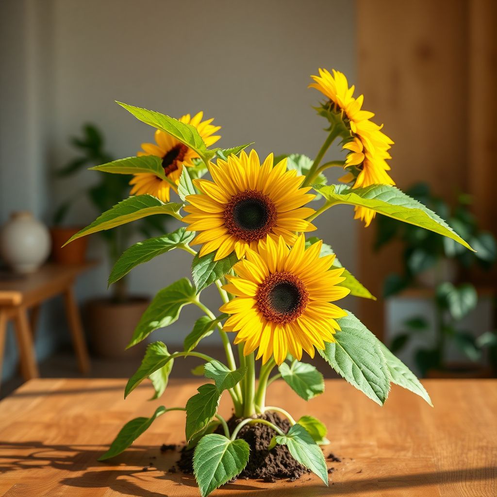 Cracker Sunflower Seeds for Planting Helianthus Annuus large garden sunny patch