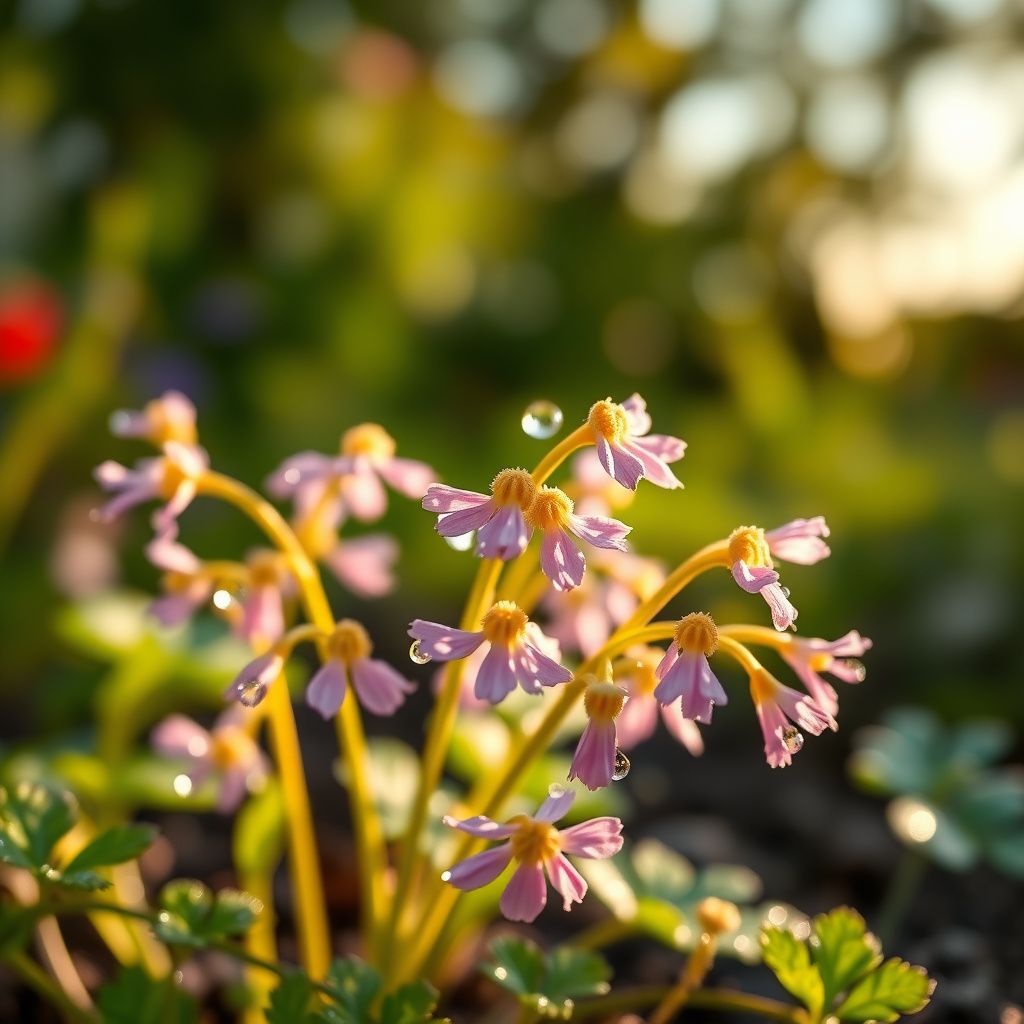 Lila Meadow Rue Thalictrum dioicum Seeds for Planting native wildflower garden