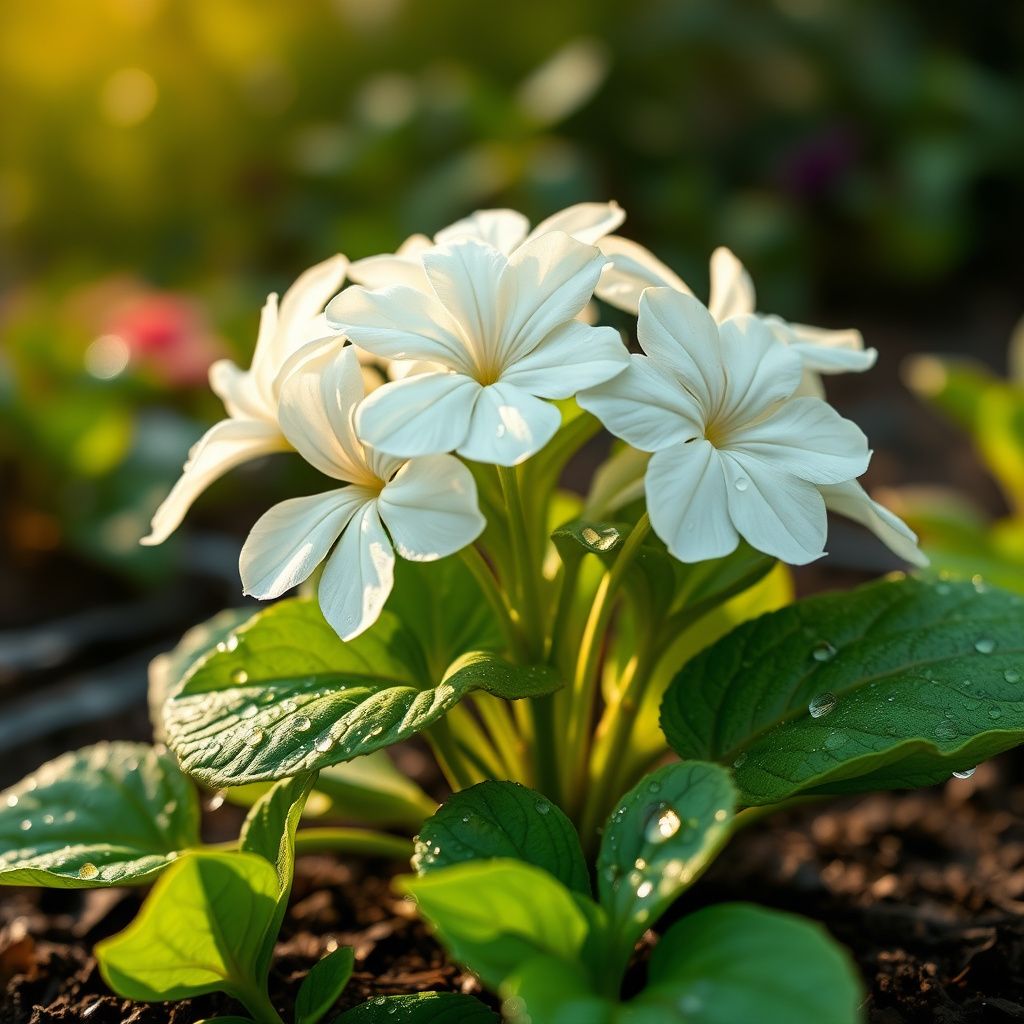 White Lindheimeri Flowers in Your Garden  Seeds for Flourishing Blooms