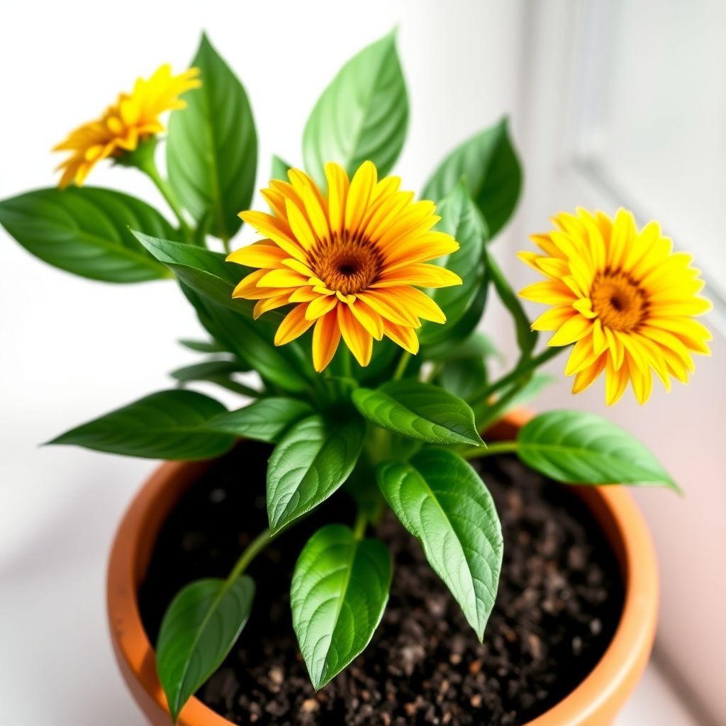 Yellow Red Gazania Rigens Flower seeds for Planting - Premium Quality, Heirloom & GMO Free Seeds for Home Garden