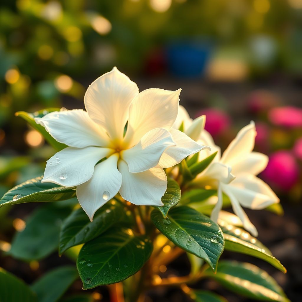 Jasminum Flower seeds for Planting Cut Flower Favorite Heirloom & GMO Free Seeds for Home Garden
 
 Sale