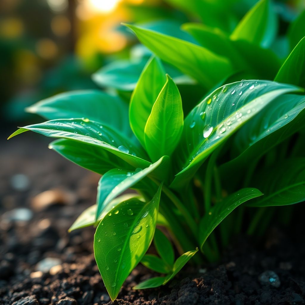 Green Aglaonema Flower seeds for Planting - Cottage Garden Essential, Heirloom & GMO Free Seeds for Home Garden