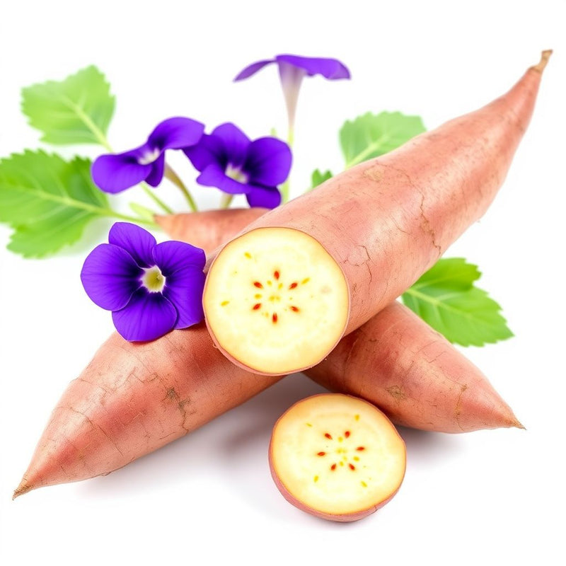 Sweet Potato Vegetable Seeds - Violet Variety for Planting