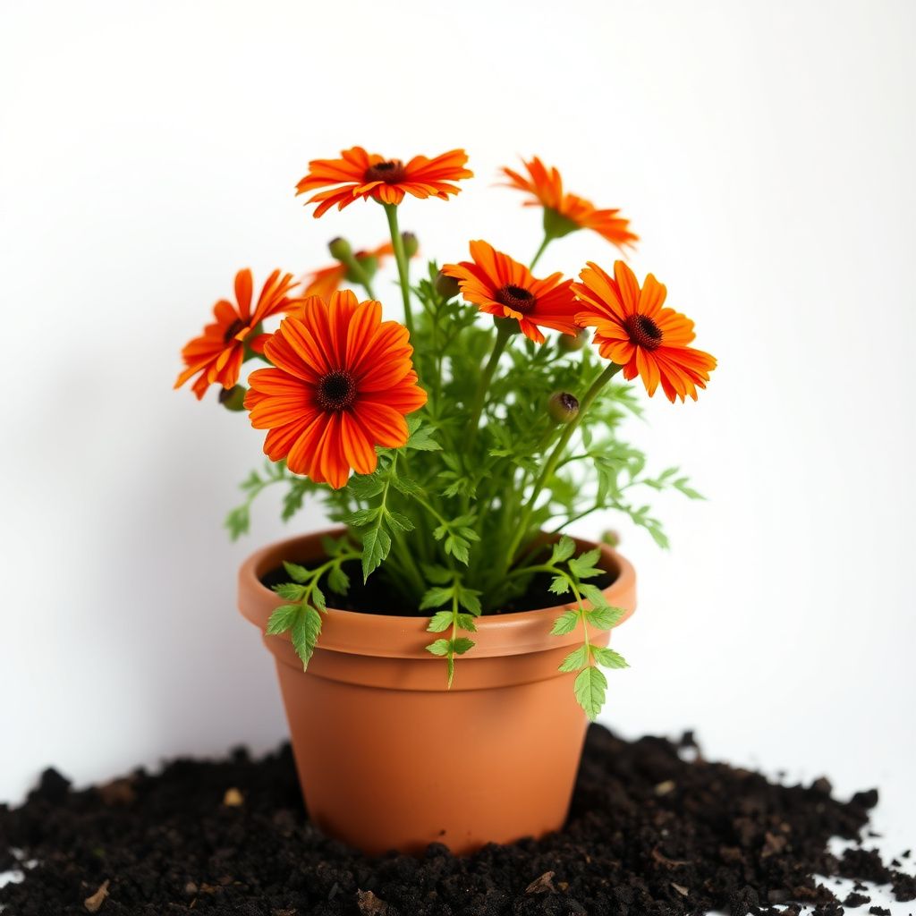 Red Yellow Coreopsis Flower Seeds Planting