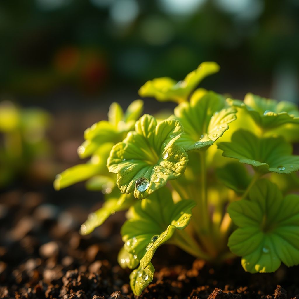 Light Green Geranium Seeds for Planting - Add Color to Your Space