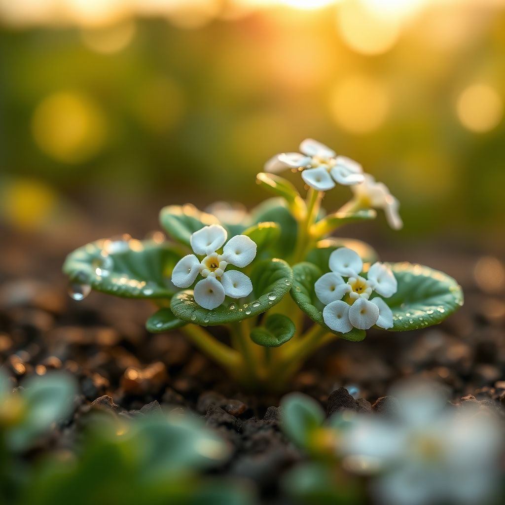 Alyssum Lobularia Maritima Flower Seeds