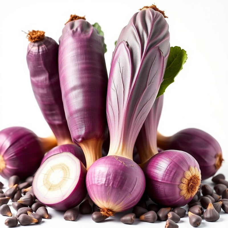 Purple Rutabaga Seeds for Vegetable Planting