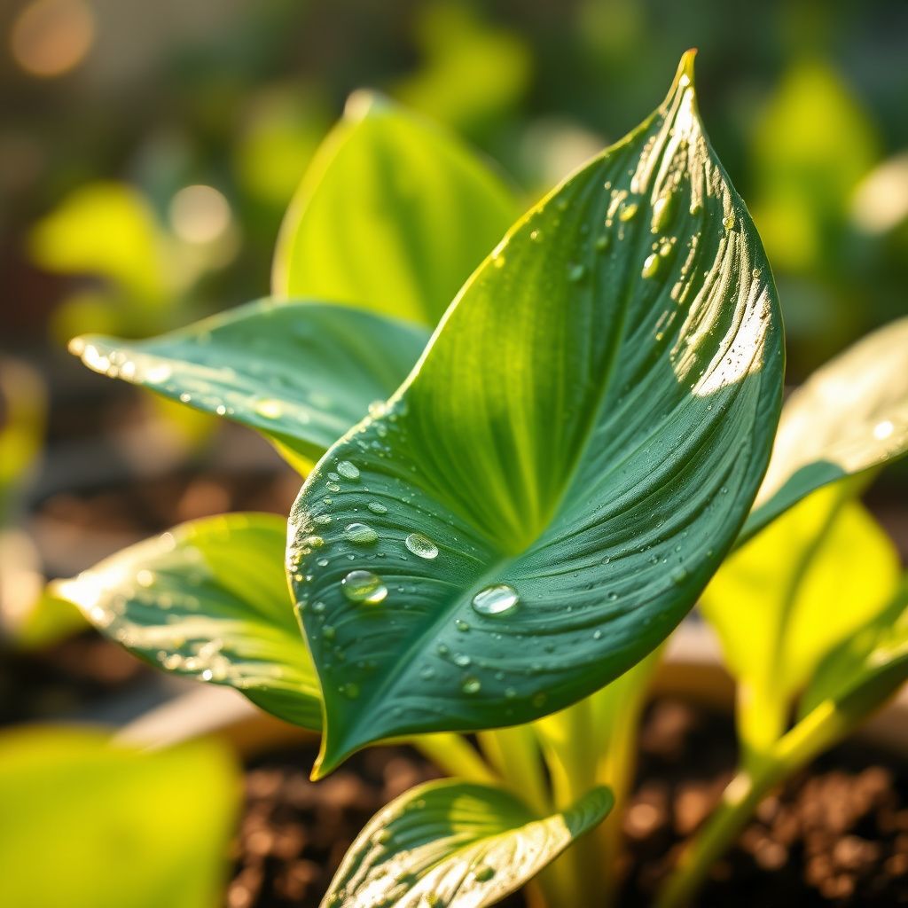 Zantedeschia Aethiopica Planting Seeds for Blooms
