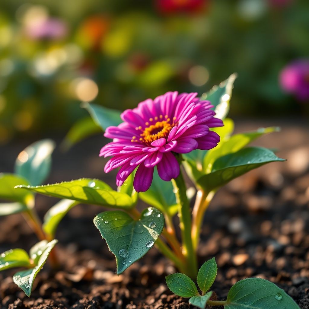 Zinnia Flower Seeds for Vibrant Violet Blooms - Seed for a Stunning Addition to Your Garden