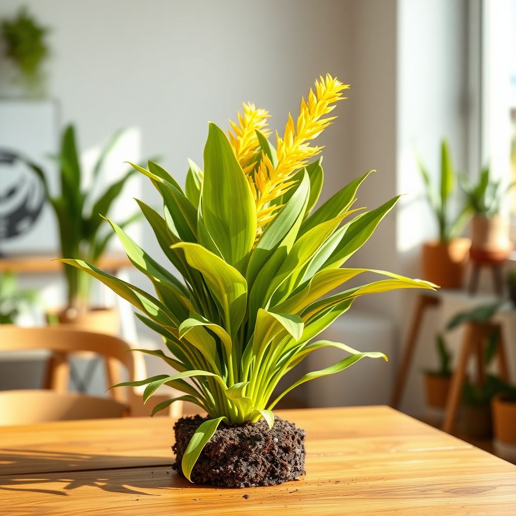 Yellow Leuchtenbergia Plant Planting Seeds