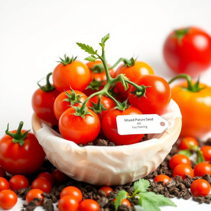 Mixed Tomato Seeds for Easy Planting