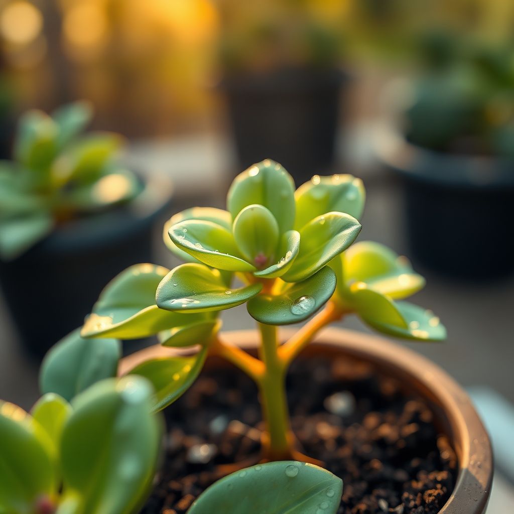 Adenium Bonsai Flower Seeds - Blue Planting