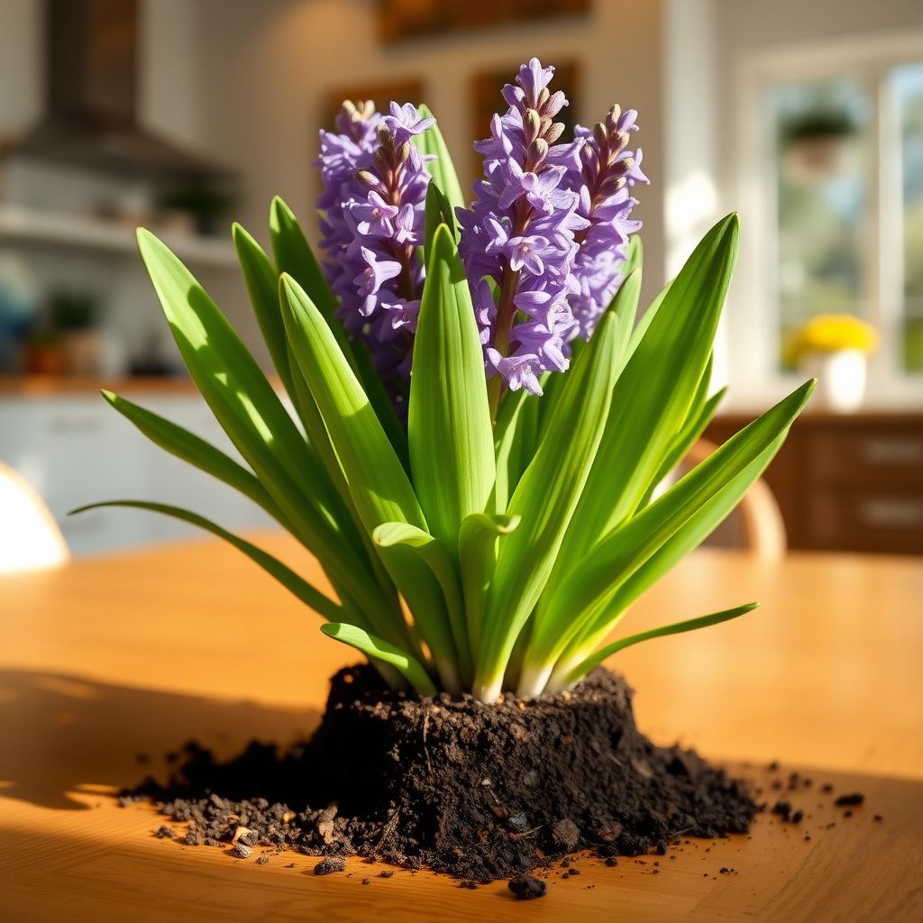 Hyacinthus Flower Seeds - Planting Seeds for Colorful Blooms