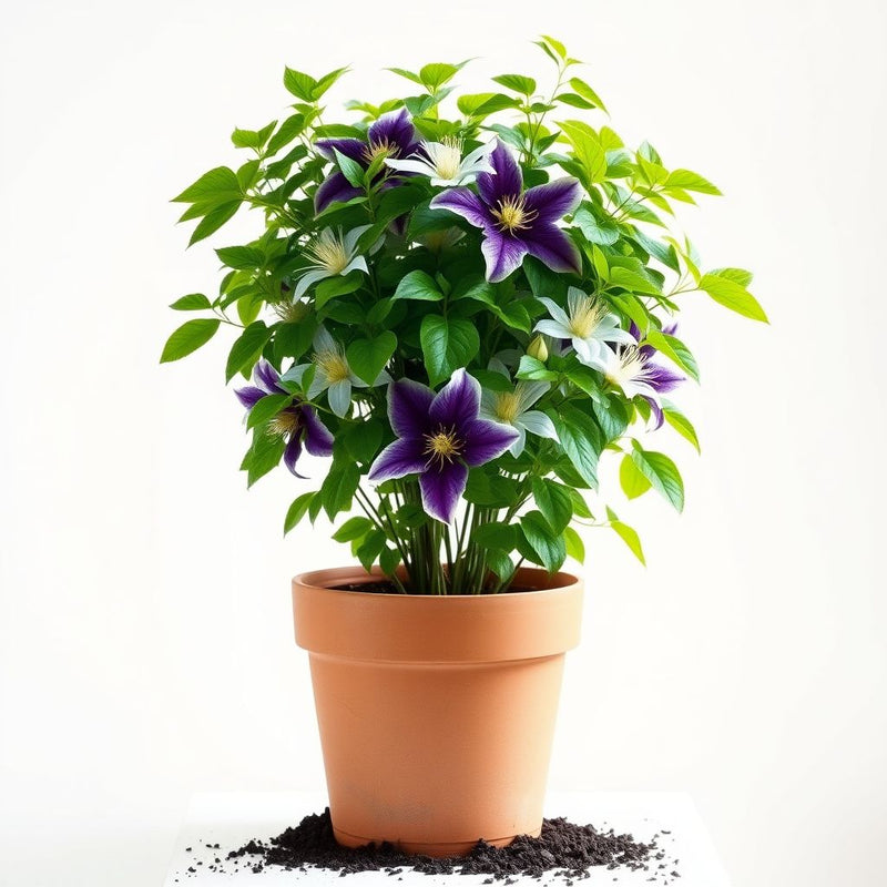 Mixed Clematis Flower Seeds for Planting - Enhance Your Garden's Vertical Beauty