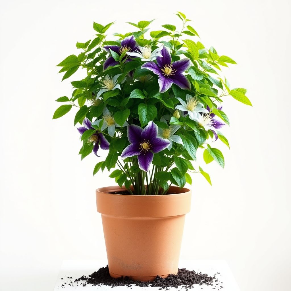 Mixed Clematis Flower Seeds for Planting - Enhance Your Garden's Vertical Beauty