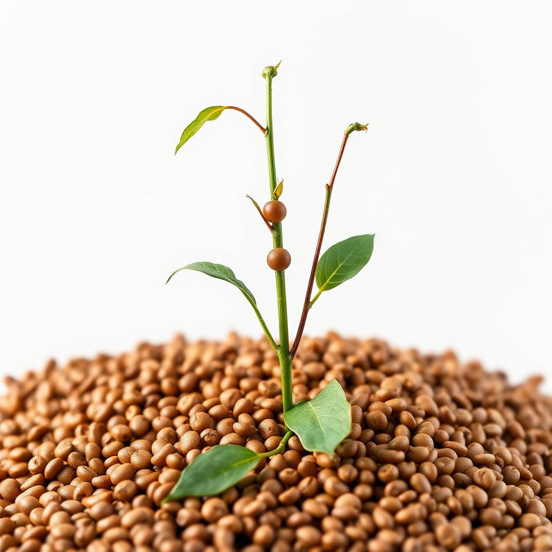 Brown Bean Seeds for Planting  High Yield Vegetable Seeds