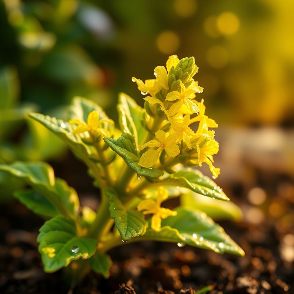 Yellow Jerusalem Sage Flower seeds for Planting Hardy Variety Heirloom & GMO Free Seeds for Home Garden 
 
 Sale