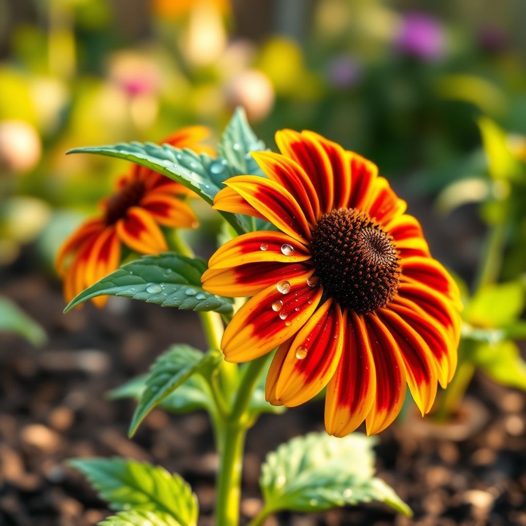 Rudbeckia Fulgida Flower Seeds for Planting  Brighten Your Garden with Perennial Blooms