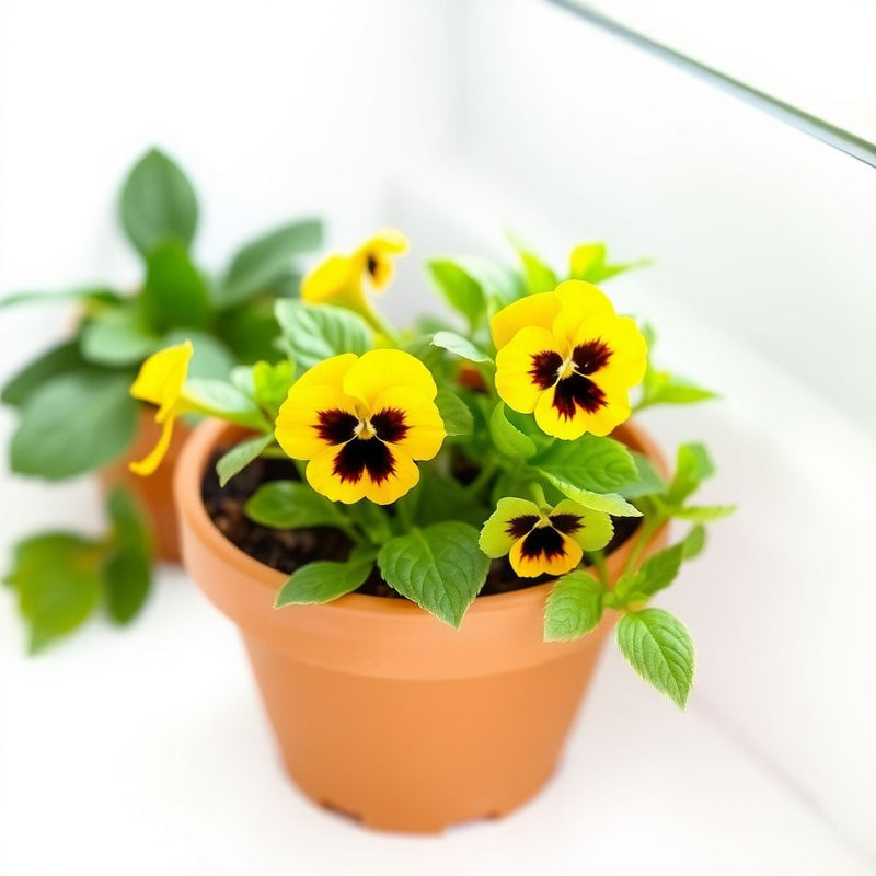 Yellow Swiss Pansy Flower seeds for Planting Garden Favorite Heirloom & GMO Free Seeds for Home Garden
 
 Sale