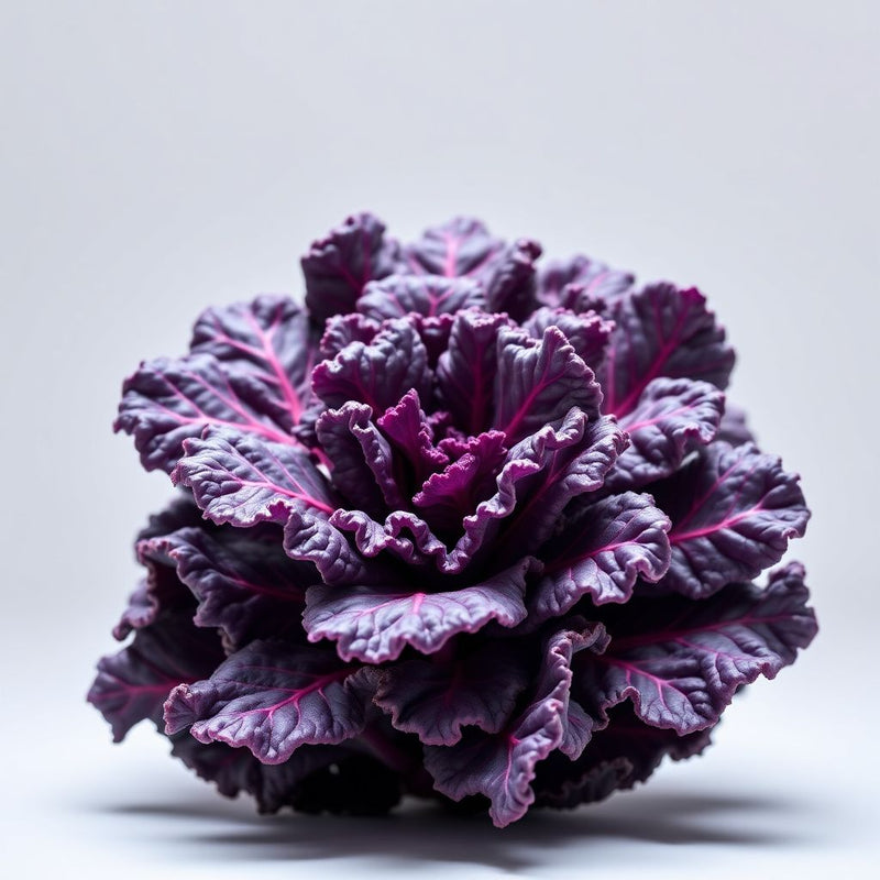 Purple Scarlet Kale Vegetable Seeds for Easy Planting