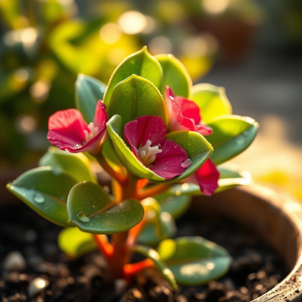 Adenium Obesum Seeds – Beautiful, Hardy Desert Rose for Your Garden or Indoor Plant Collection